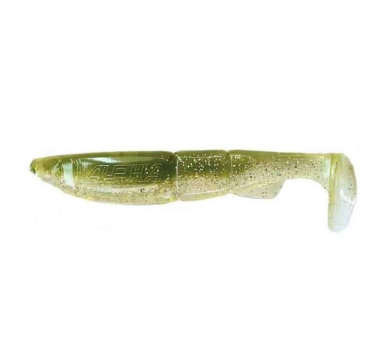 Swimbait Vinilo Alpha Hacker 7 Baby Bass