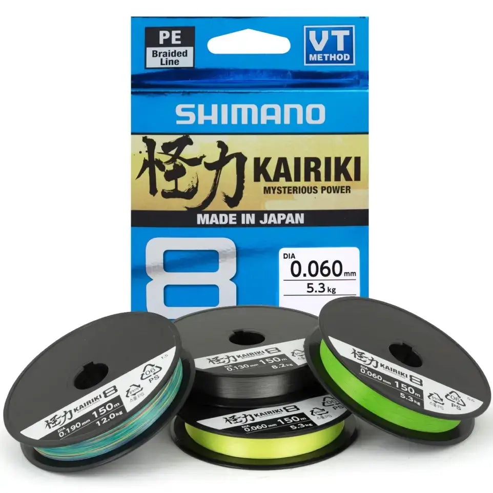 Trenzado Shimano Kariki 8 Verde 150 m 1