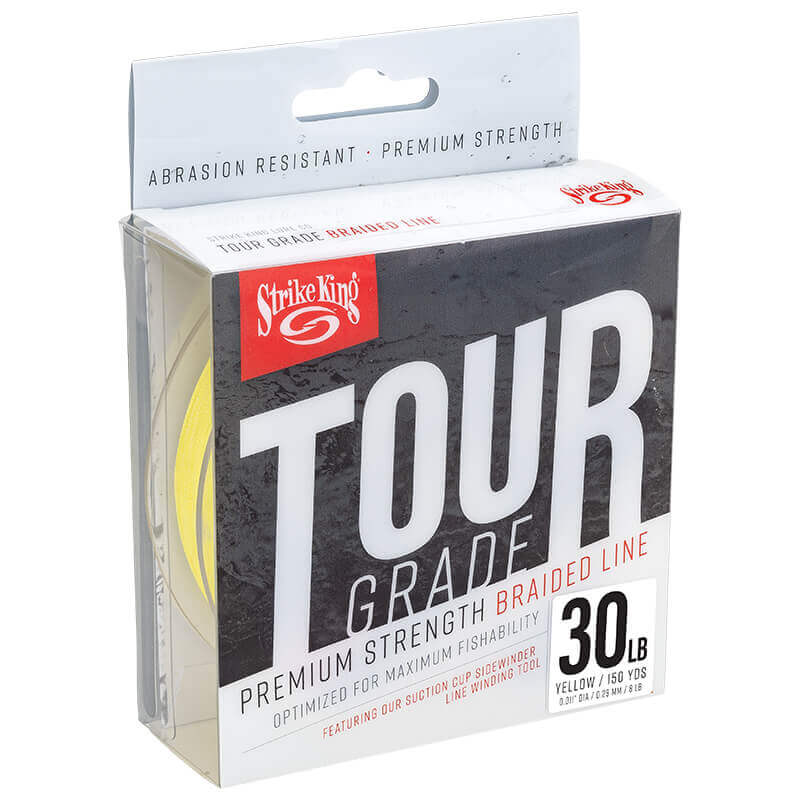Trenzado Strike King Tour Grade 150y - 30Ib Yellow