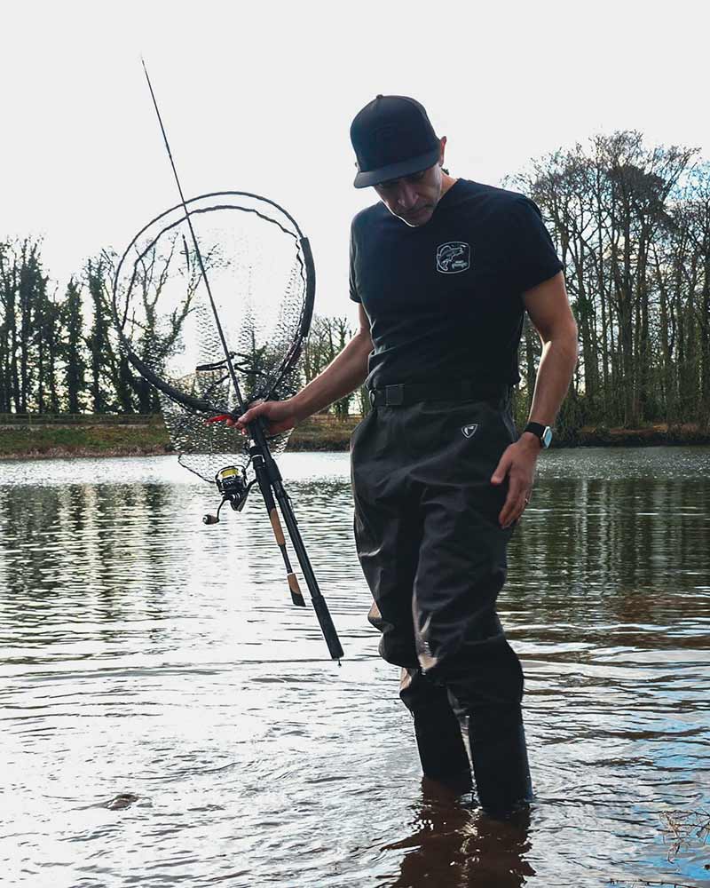 Waders Fox Rage Lightweight Waist Wader