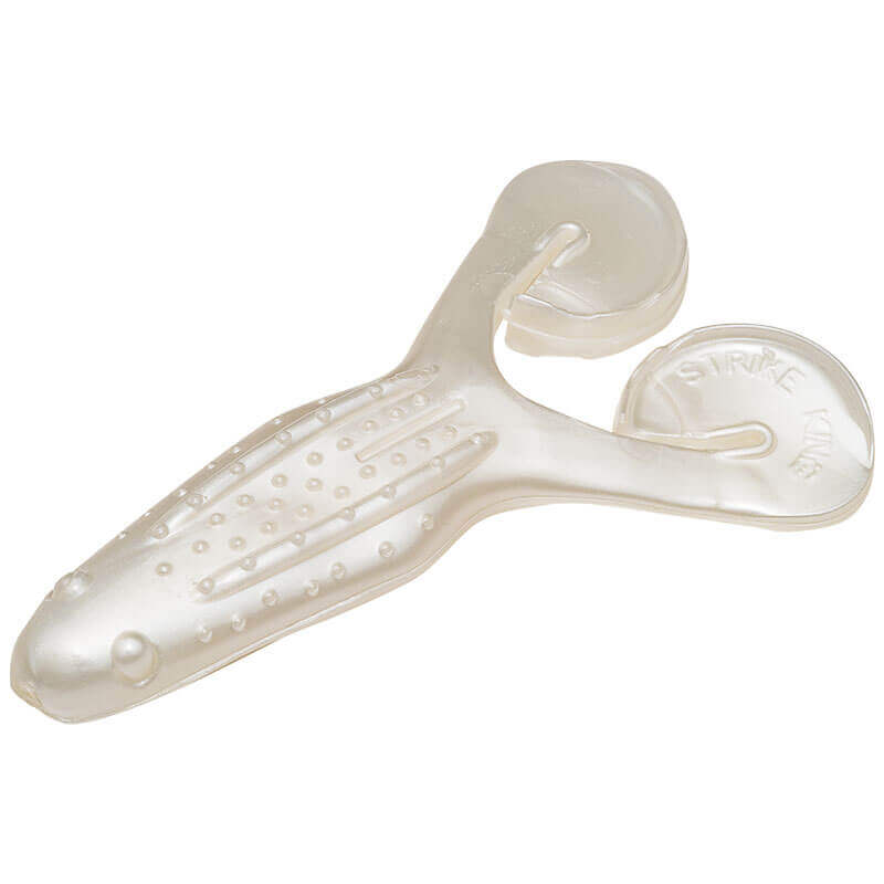 Vinilo Rana Strike King 100 mm Pearl