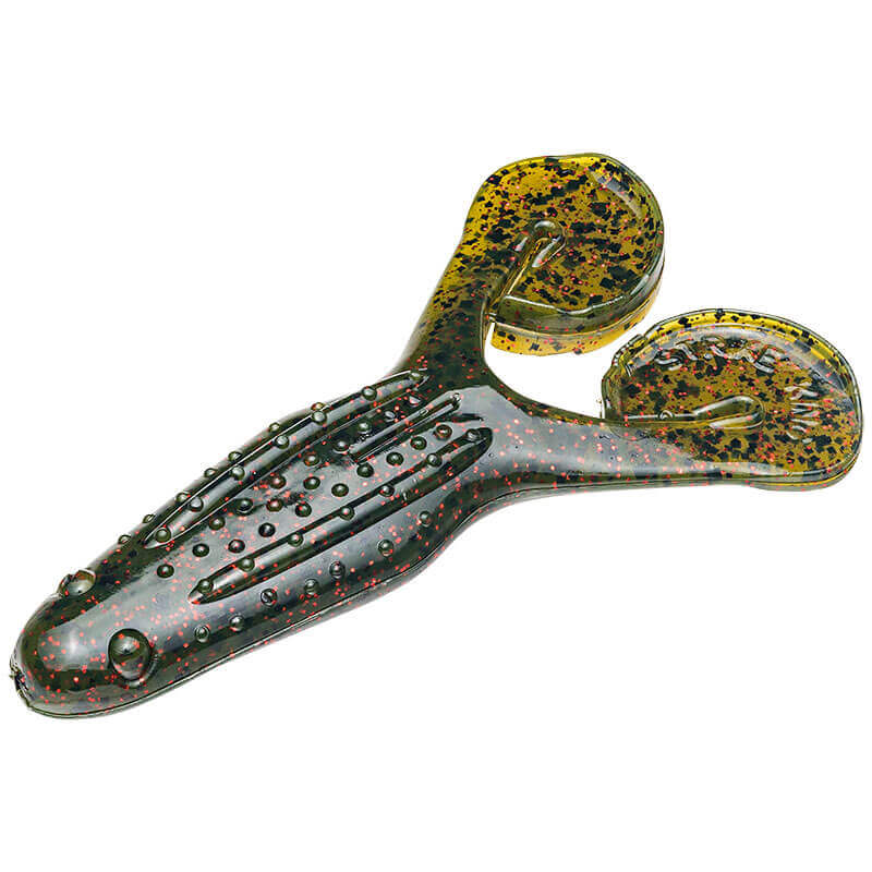 Vinilo Rana Strike King 100 mm Watermelon Red Flk