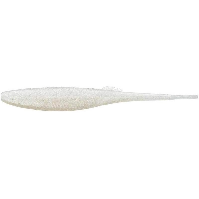 Softbait Rapala Crushcity The Stingman 3 - 75 mm Bianco perla
