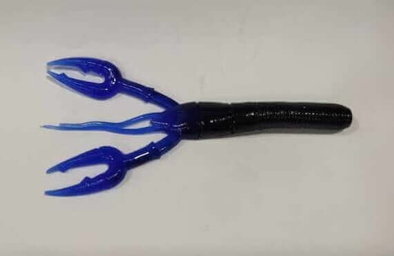 Vinilo Yamamoto Crawdad 5 - 127 mm Black Blue