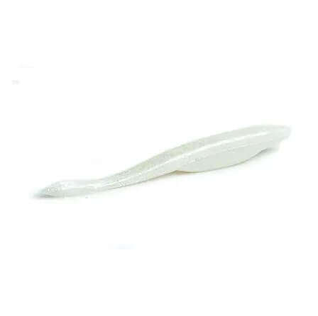 Softbait Yamamoto D-Shad 5" - 127 mm Bianco perla