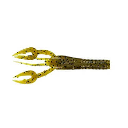 Softbait Yamamoto Fat Baby Craw 3,75" - 95 mm Zucca Verde Fiocco Nero