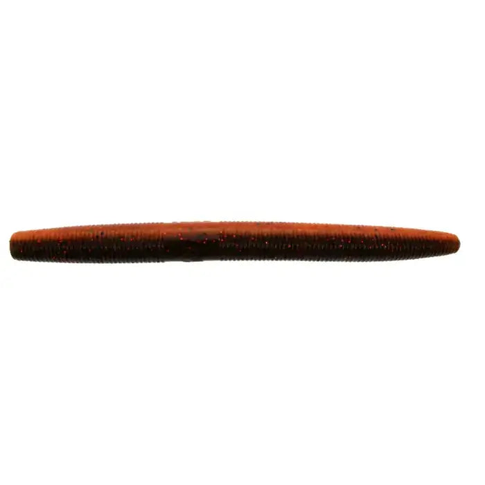 Softbait Yamamoto Fat Yamasenko 5" - 127 mm Watermelon Arancione CPR con rosso