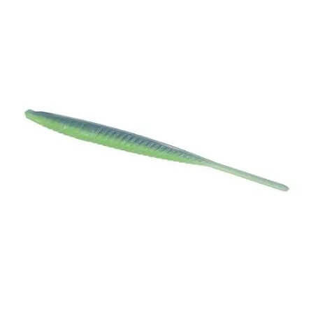 Softbait Yamamoto Shad Forma 3,75" - 95 mm Blu elettrico Chartreuse