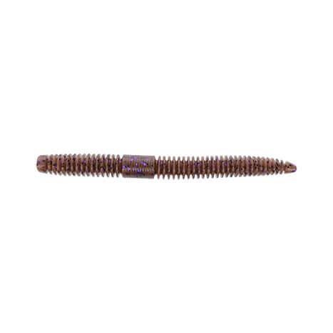 Softbait Yamamoto Slinko Floater 5,5" - 139 mm Cannella Nero Fiocco Viola