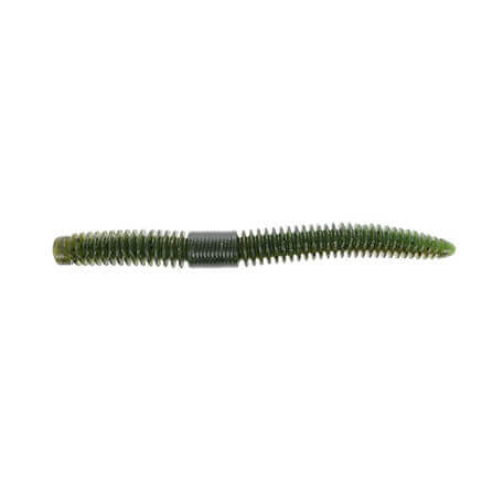 Softbait Yamamoto Galleggiante Slinko 5,5" - 139 mm Verde Zucca Watermelon