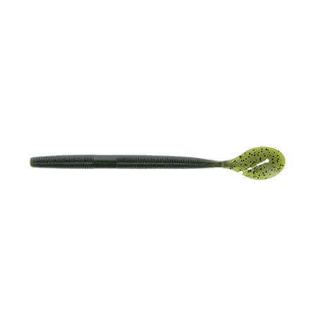 Softbait Yamamoto Speed Senko 7" - 177 mm Watermelon Fiocco nero