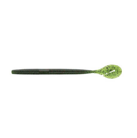 Softbait Yamamoto Speed Senko 7" - 177 mm Watermelon Nero Rosso