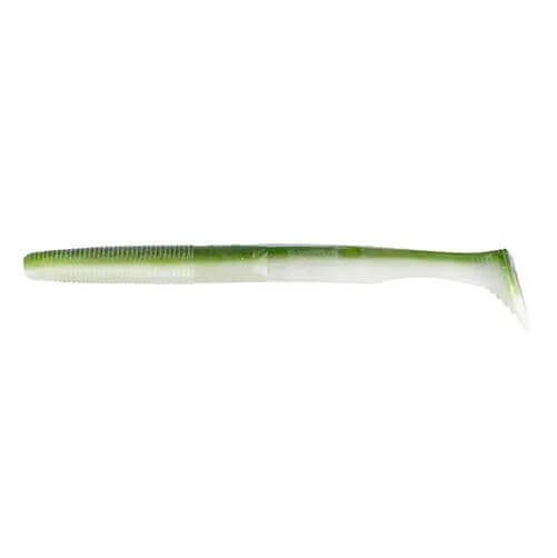 Softbait Yamamoto Nuoto Senko 4" - 100 mm Watermelon Con laminato crema