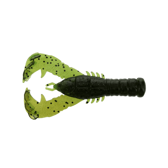 Softbait Yamamoto Yama Craw 3" - 76 mm Zucca verde Watermelon Laminato