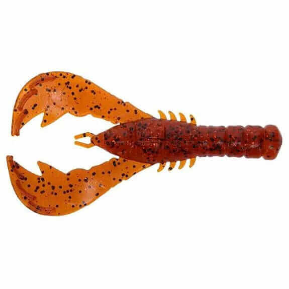 Softbait Yamamoto Yama Craw 4" - 100 mm Fire Craw