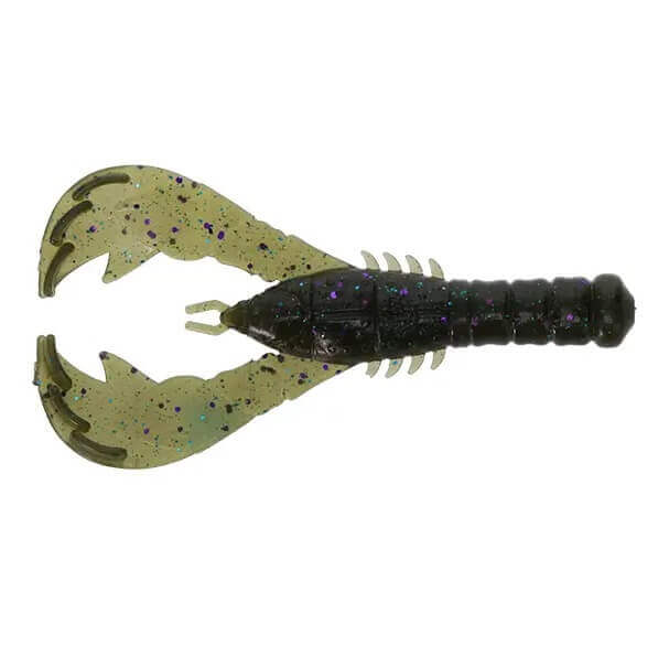 Softbait Yamamoto Yama Craw 4" - 100 mm Erba falciata