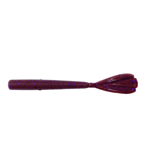 Softbait AGR Akira 115 mm Marrone Viola