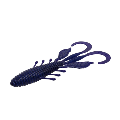 Softbait AGR Kratos 111 mm Junebug Blue Flake