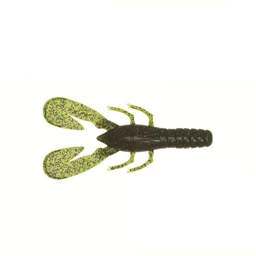 Softbait AGR Crawl letale 85 mm Verde Zucca Viola