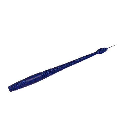 Softbait AGR Verme di movimento 140 mm Junebug Blue Flake