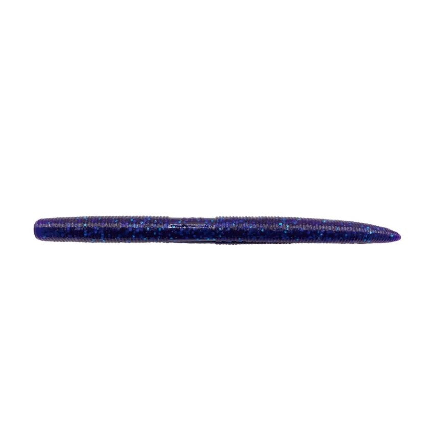 Softbait AGR Verme da 100 mm Junebug/Blue Flake