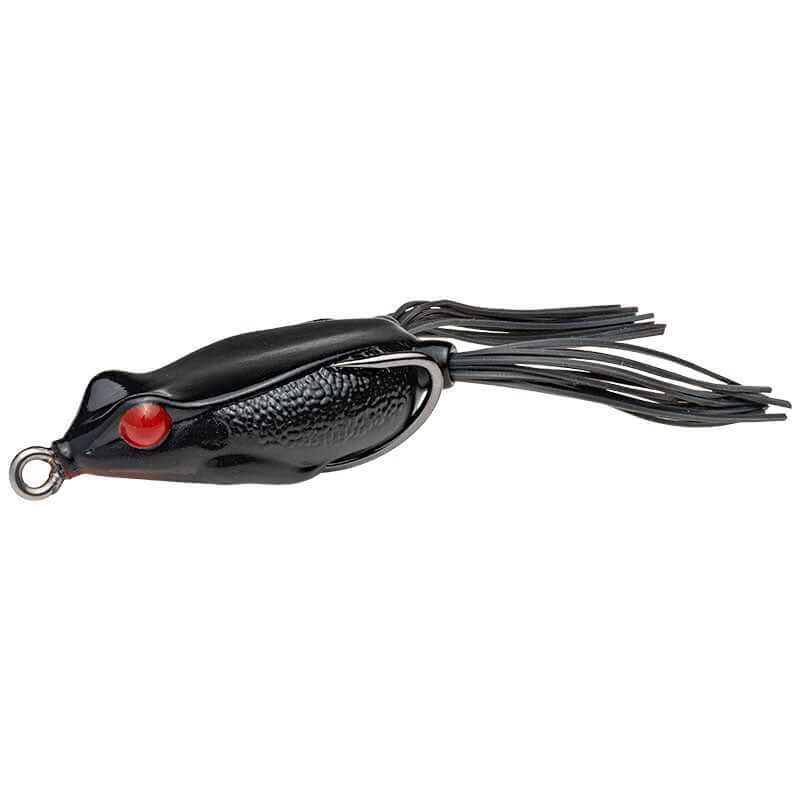 Softbait Rana Strike King KVD Sexy Frog 100 mm Nero