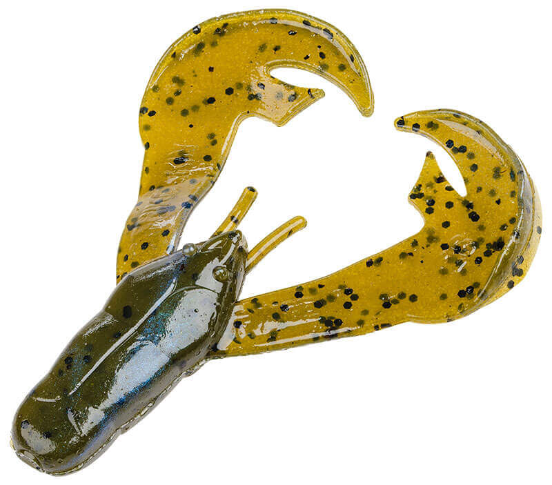 Softbait Strike King Pezzo 75 mm Blue Craw