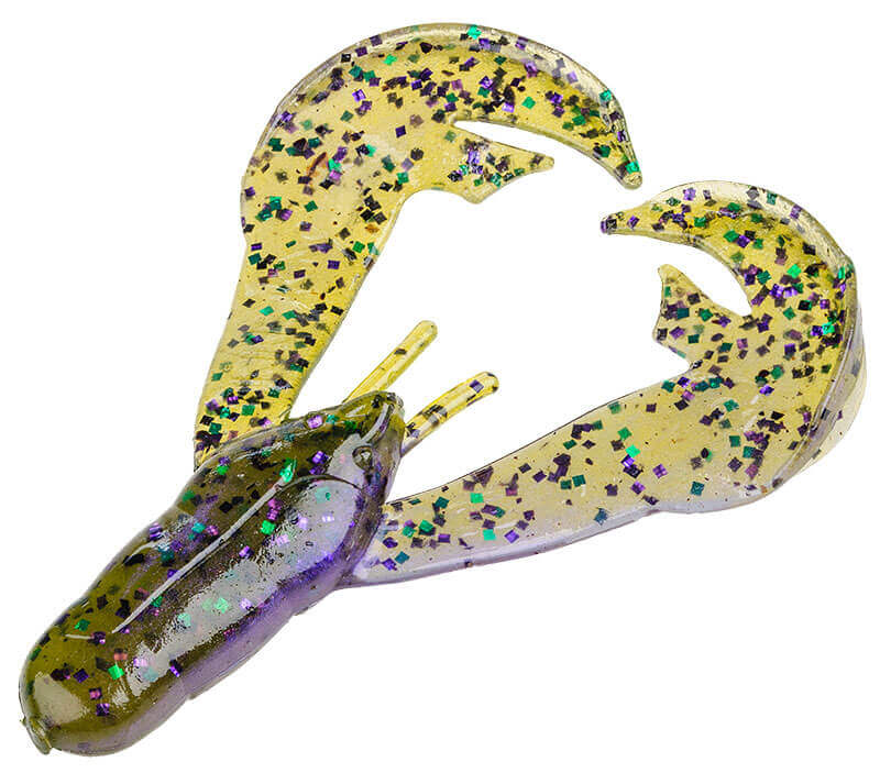 Softbait Strike King Caramella dura Chunk 75 mm