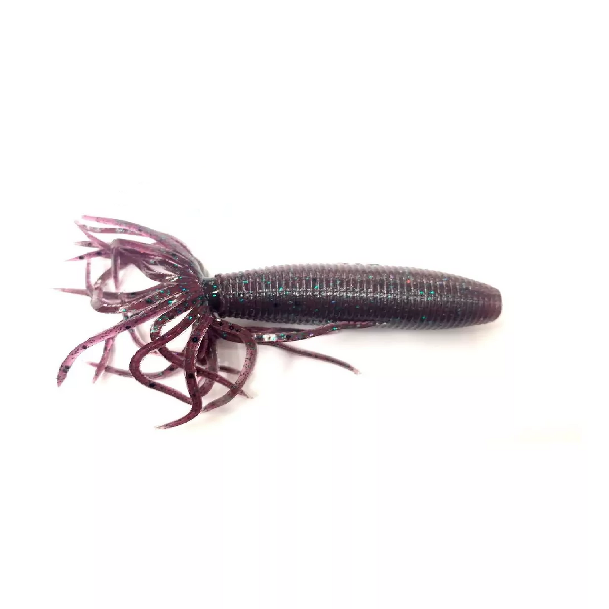 Softbait Yamamoto Fat Ika 4'' 100 mm Dirty Plum
