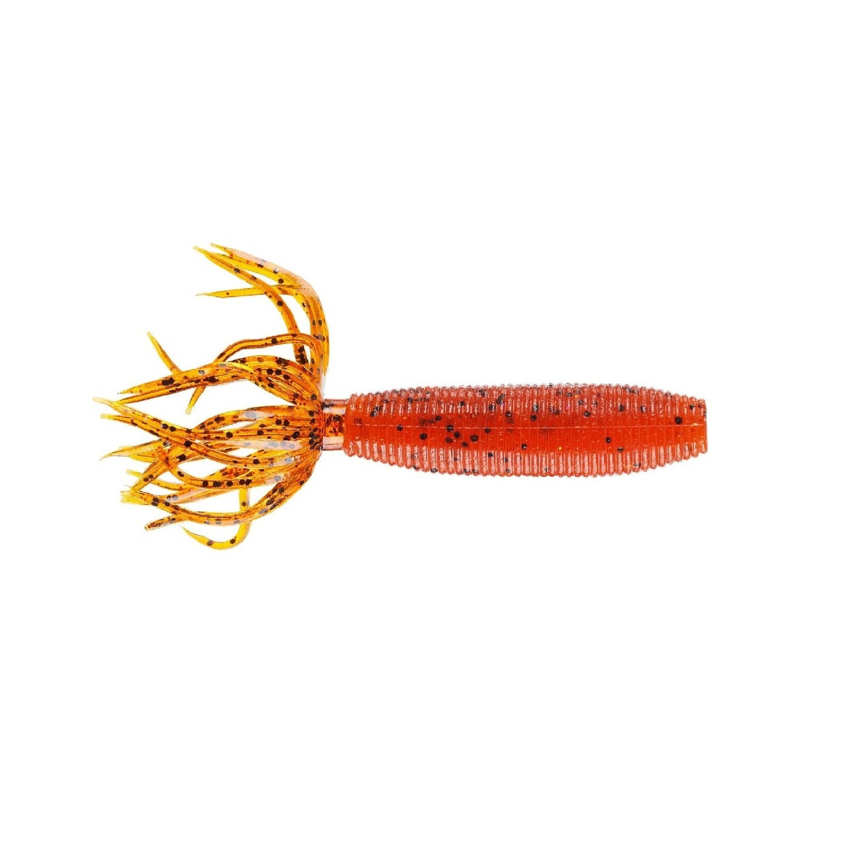 Softbait Yamamoto Fat Ika 4" 100 mm Fire Craw