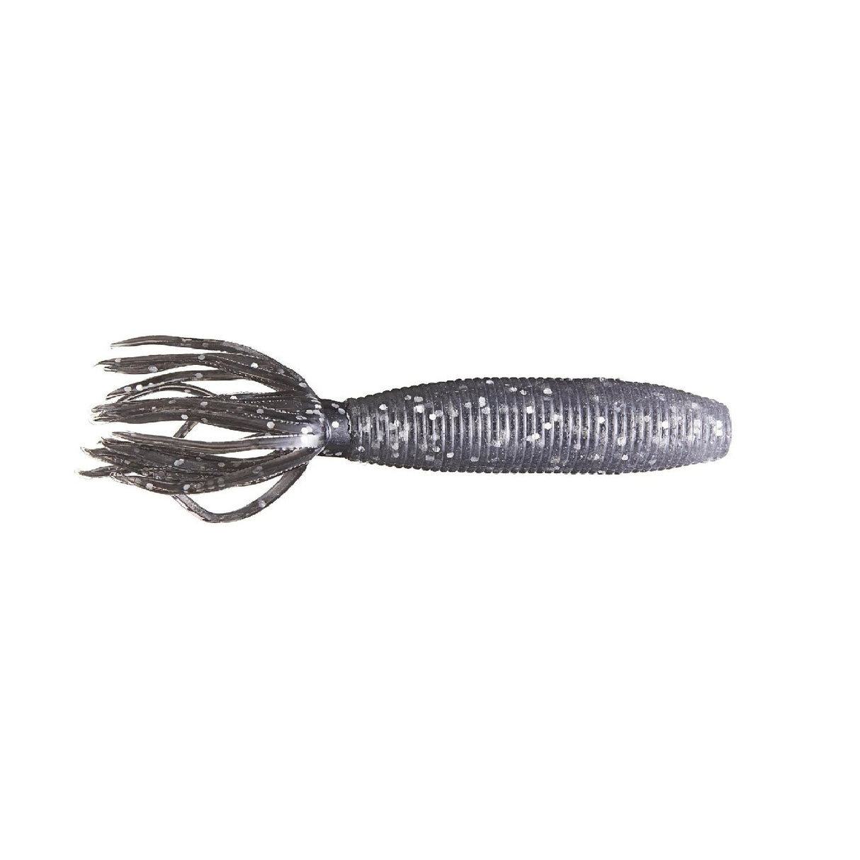 Softbait Yamamoto Fat Ika 4'' 100 mm Smoke Large Argento