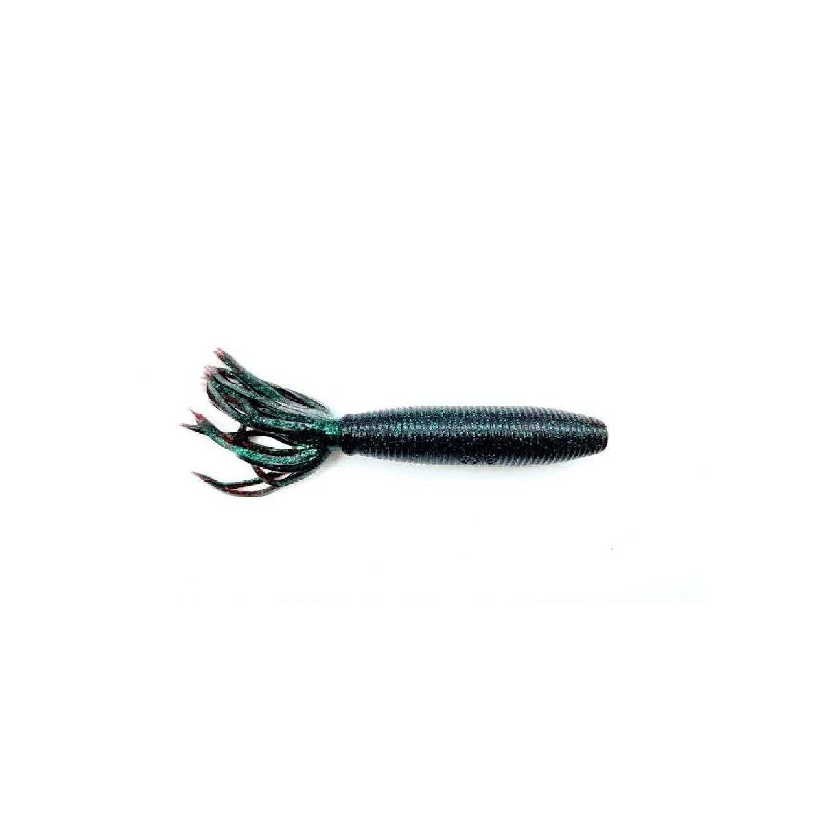 Softbait Yamamoto Fat Ika 4" 100 mm Special Plum Emerald