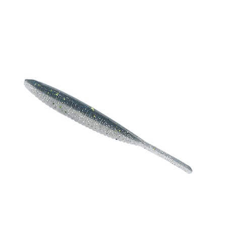 Softbait Yamamoto Shad Galleggiante di forma 5" - 127 mm Verde ventriglio