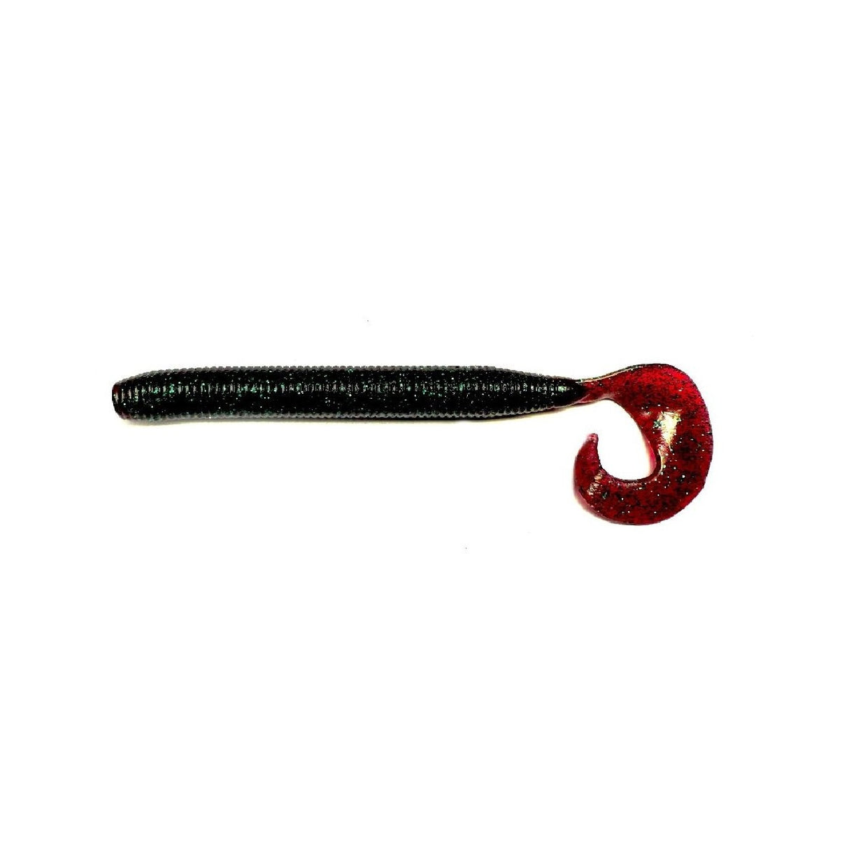 Softbait Yamamoto Stretch 40 6'' 150 mm Plum Emerald Flake