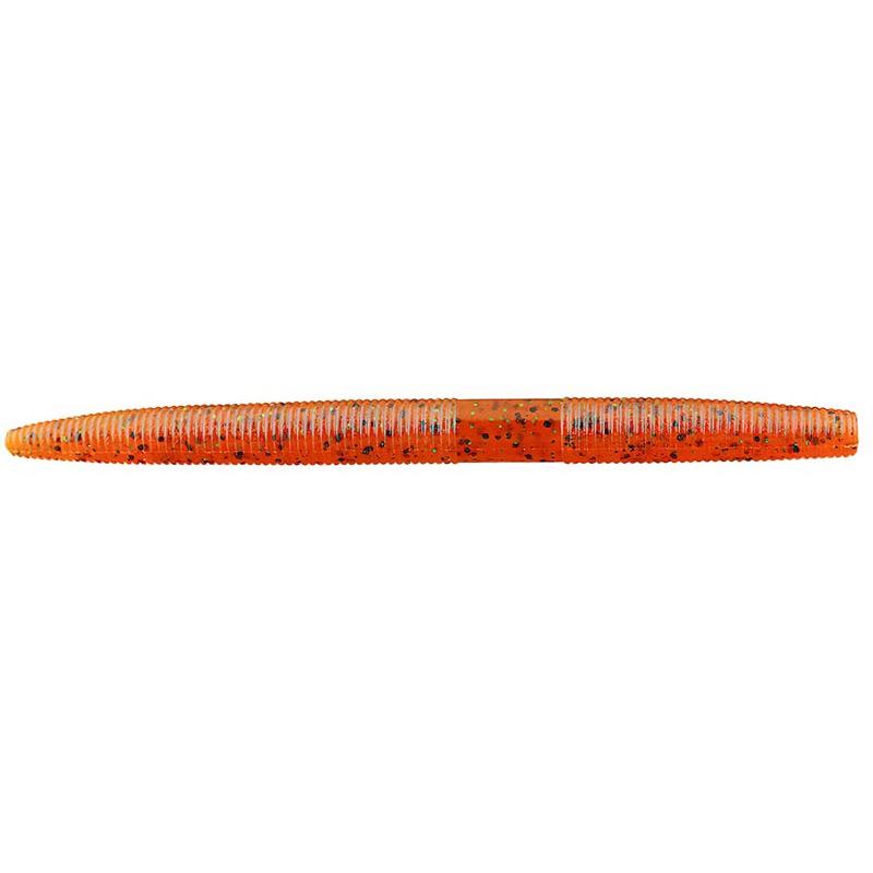 Softbait Yamamoto Yamasenko 5'' 125 mm Zucca Nero Rosso