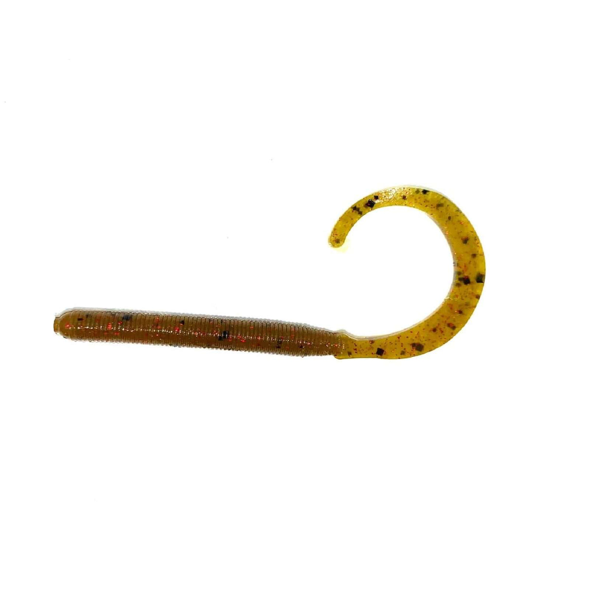 Softbait Zoom Curly Tail 100 mm SP Verde Zucca Rosso