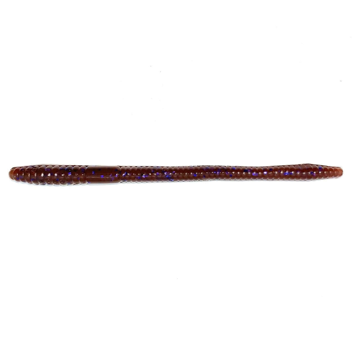 Softbait Zoom Verme Finesse 120 mm Cannella viola