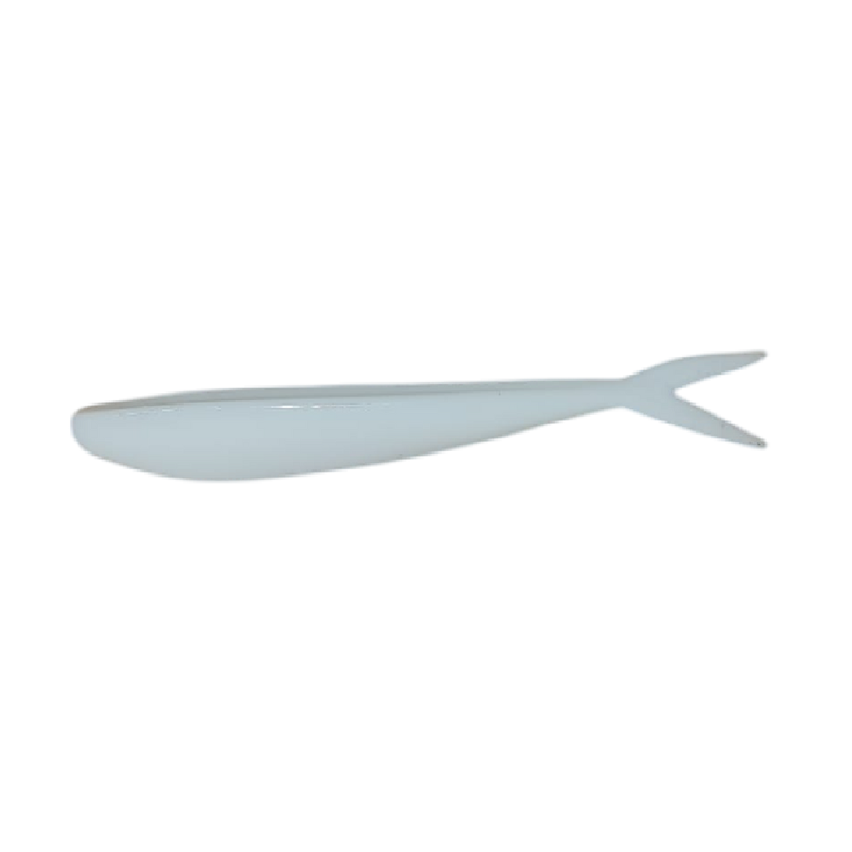 Softbait Zoom Fiocchi 100 mm Bianco