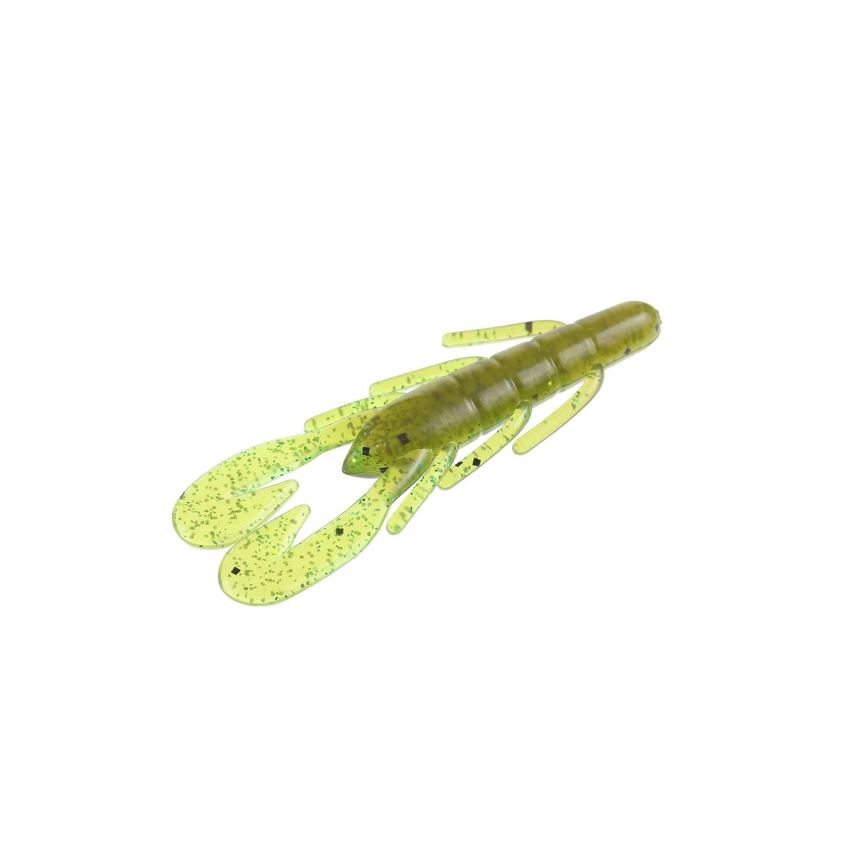 Softbait Zoom Micro Ultravibe Speed Craw 66 mm Zucca Verde Carta Pancia