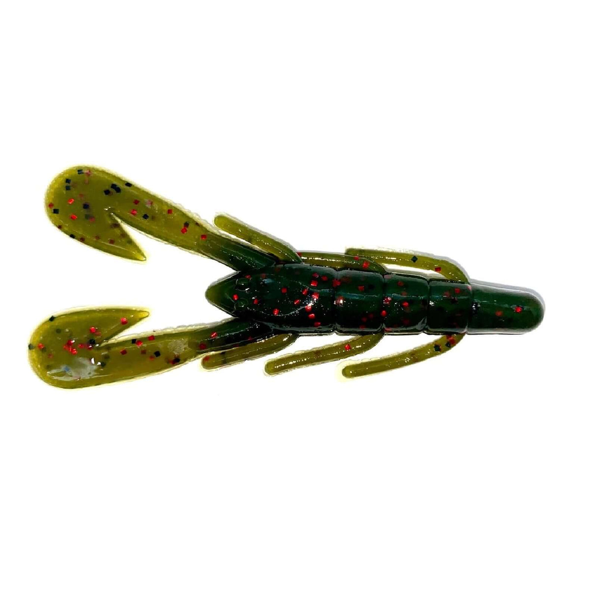 Softbait Zoom Ultra Vibe Speed Craw 90 mm Avocado