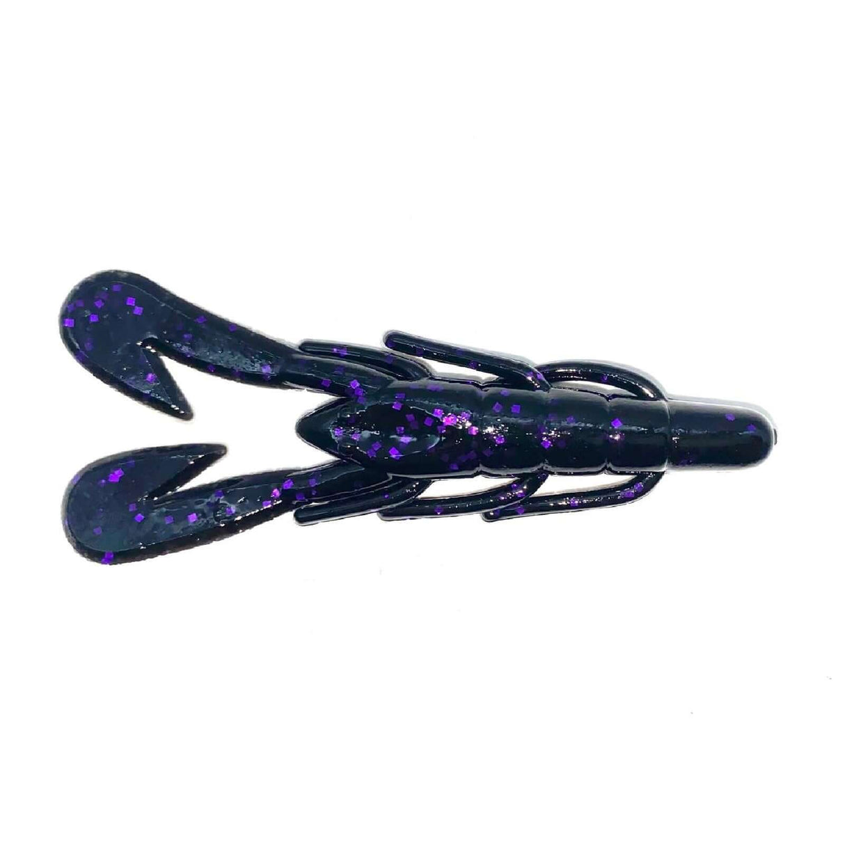 Softbait Zoom Ultra Vibe Speed Craw 90 mm BlackBerry