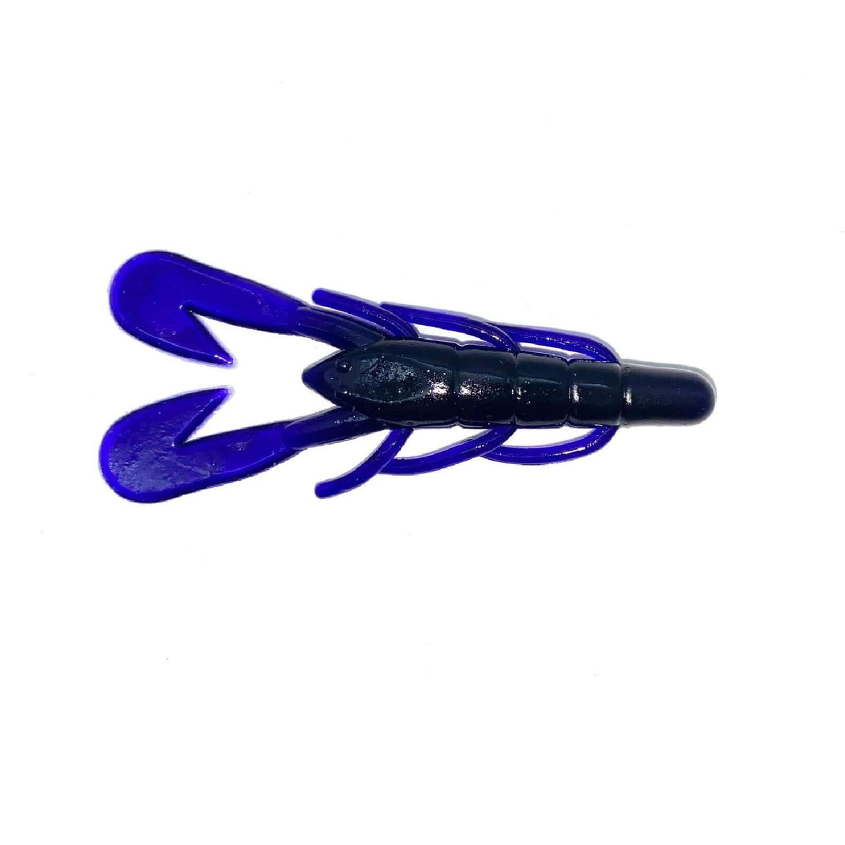 Softbait Zoom Ultra Vibe Speed Craw 90 mm Uva nera