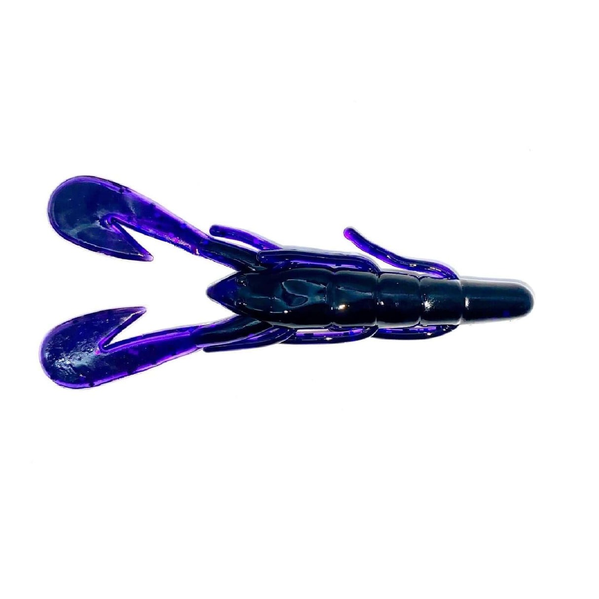 Softbait Zoom Ultra Vibe Speed Craw 90 mm Luce nera
