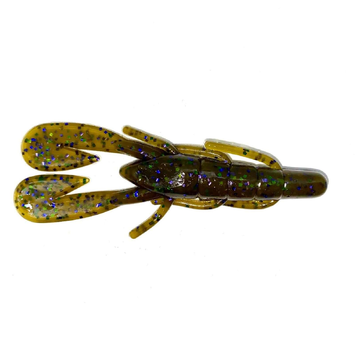 Softbait Zoom Ultra Vibe Speed Craw 90 mm Zucca verde caramellata