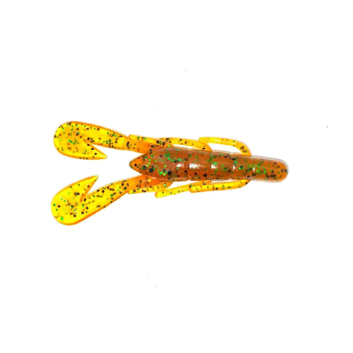 Softbait Zoom Ultra Vibe Speed Craw 90 mm Rootbeer Pep/Verde