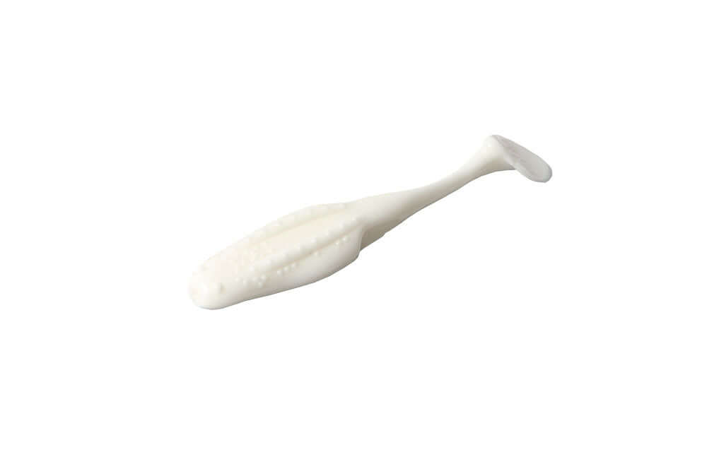 Softbait Zoom Uni Toad 101 mm Bianco