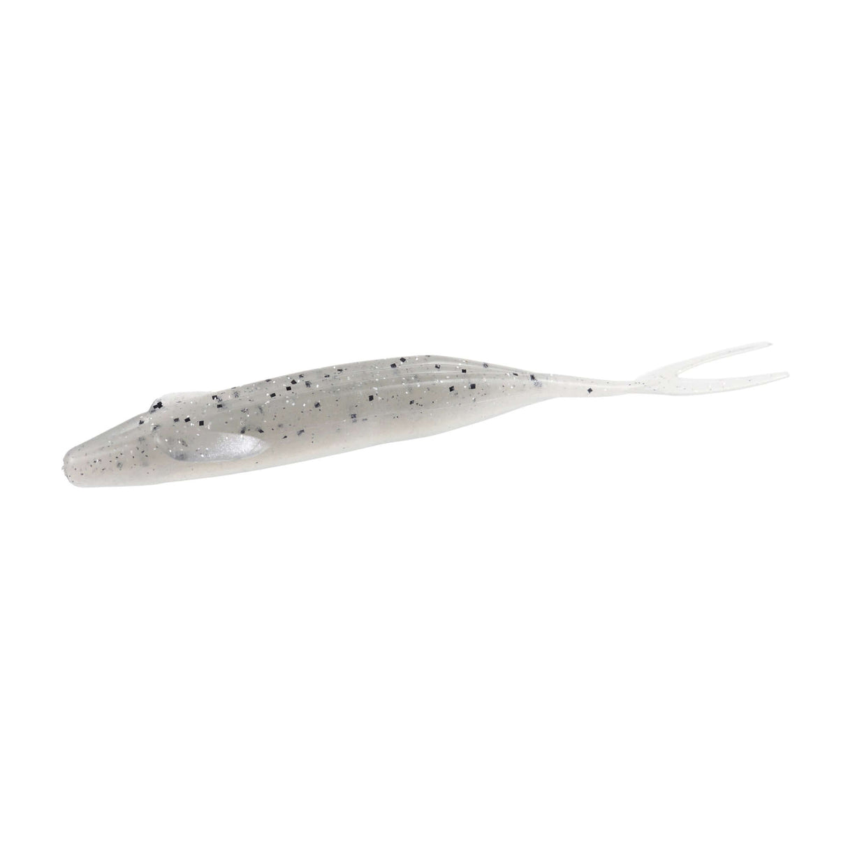 Softbait Zoom Winged Fluke 127 mm Argento Ciad
