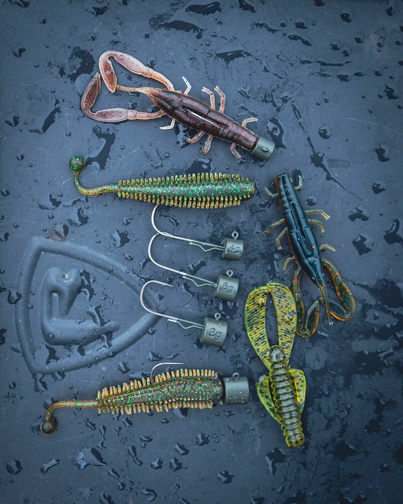 Anzuelos Fox Rage Ned Heads Camo 2/0 - Tienda Bass