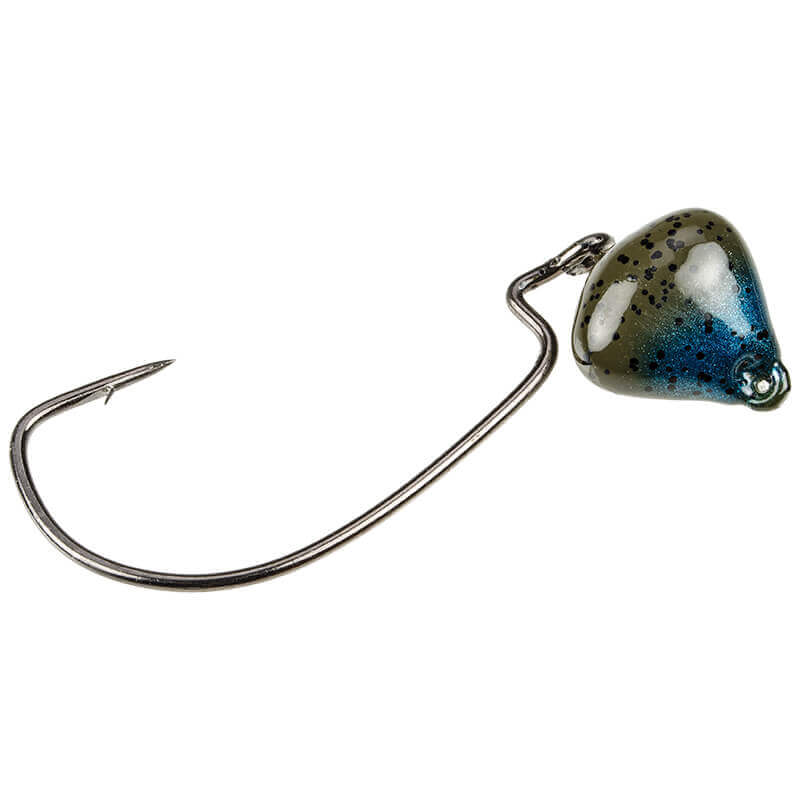Anzuelos Jig Strike King MD Jointed Structure 14,2 g Blue Craw - Tienda Bass