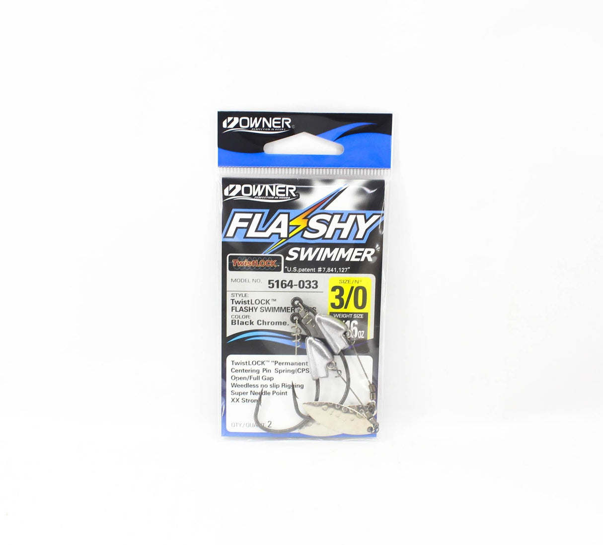 Anzuelos Owner 5164 Flashy Swimmer - Tienda Bass